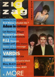Zigzag (No.112 April 1981)