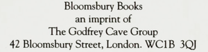 Bloomsbury Books