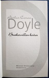 Baskervillen koira