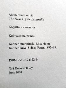 Baskervillen koira