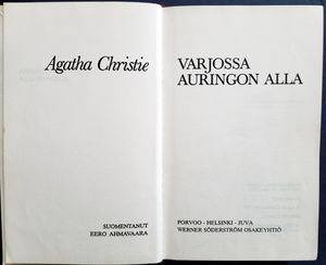 Varjossa auringon alla