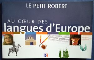 Au cœur des langues d'Europe