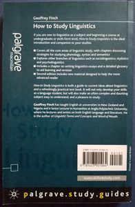 How to Study Linguistics: A Guide to Understanding Language, Second Edition