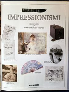 Impressionismi - Kuvamatka impressionistien aikakauteen ja tuotantoon