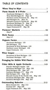 Michigan Fresh (A Food-Lover’s Guide to Growers & Bakeries)