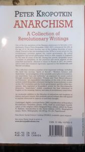 Anarchism: A Collection of Revolutionary Writings
