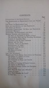 Anarchism: A Collection of Revolutionary Writings