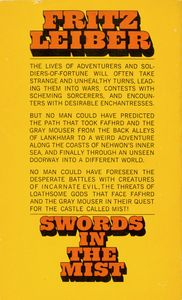 Swords in the Mist