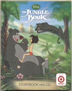 The Jungle Book Storybook and CD