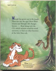 The Jungle Book Storybook and CD