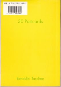 Japan Design PostcardBook