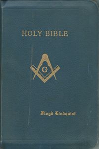 Holy Bible (Masonic Edition)
