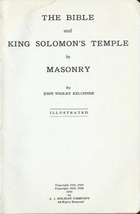 Holy Bible (Masonic Edition)