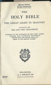 Holy Bible (Masonic Edition)