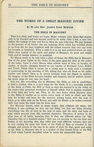 Holy Bible (Masonic Edition)