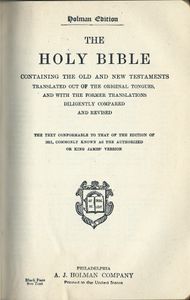 Holy Bible (Masonic Edition)