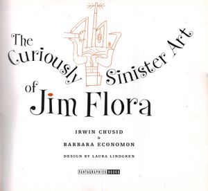 The Curiously Sinister Art of Jim Flora