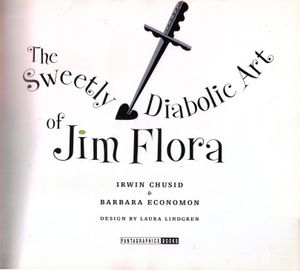 The Sweet Diabolic Art of Jim Flora
