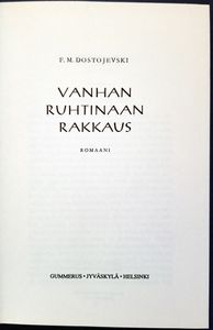 Vanhan ruhtinaan rakkaus
