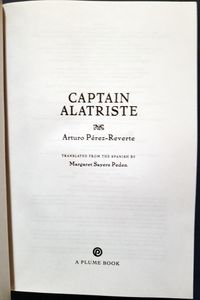 Captain Alatriste