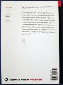 The Classical Language of Architecture