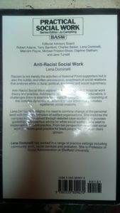 Anti-Racist Social Work