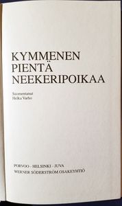 Kymmenen pientä neekeripoikaa