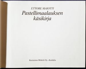 Pastellimaalauksen käsikirja