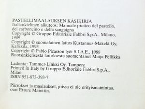 Pastellimaalauksen käsikirja