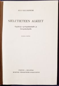 Sielutieteen alkeet