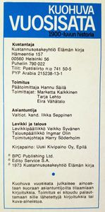 Kuohuva vuosisata 4/1973
