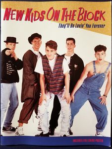 New Kids On The Block: They'll Be Lovin' You Forever