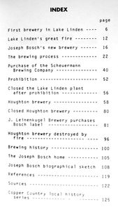 Joseph Bosch and the Bosch Brewing Company