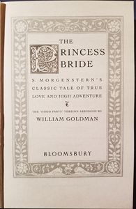The Princess Bride