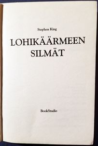 Lohikäärmeen silmät