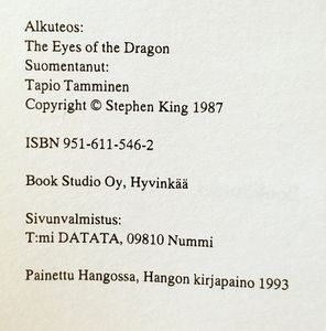 Lohikäärmeen silmät
