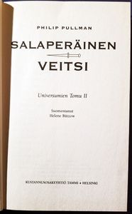 Salaperäinen veitsi