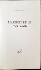Maigret et le fantôme
