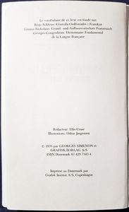 Maigret et le fantôme