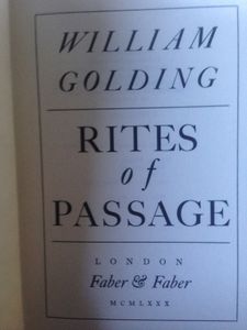 Rites of Passage