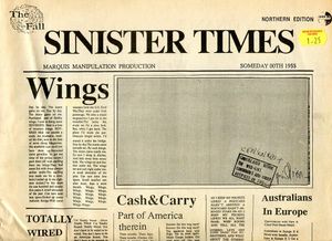 The Fall: Sinister Times
