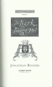 The Bark of the Bog Owl