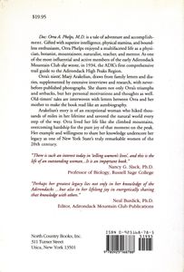 Doc: Orra A. Phelps, M.D. (Adirondack Naturalist and Mountaineer)