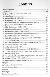 Doc: Orra A. Phelps, M.D. (Adirondack Naturalist and Mountaineer)
