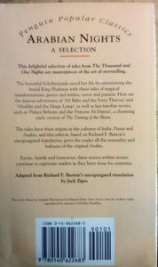 Arabian Nights: A Selection