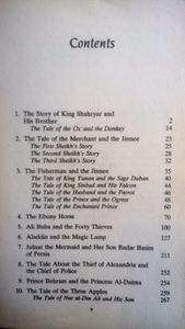 Arabian Nights: A Selection
