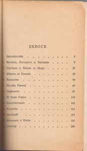 Personajes Enigmáticos. De Zaratustra a Rasputín