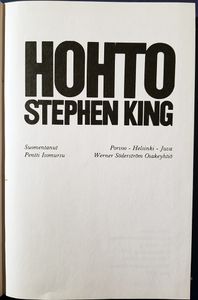 Hohto