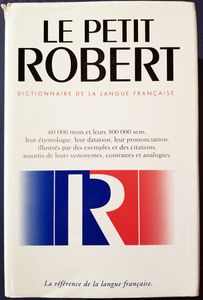 Le Nouveau Petit Robert
