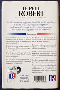 Le Nouveau Petit Robert